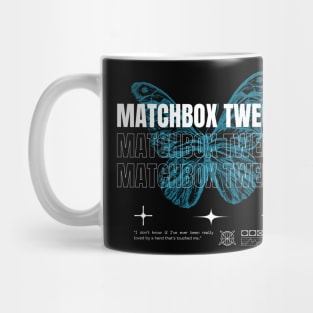 Matchbox Twenty // Butterfly Mug